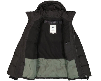 Garcia Schwarze Steppjacke