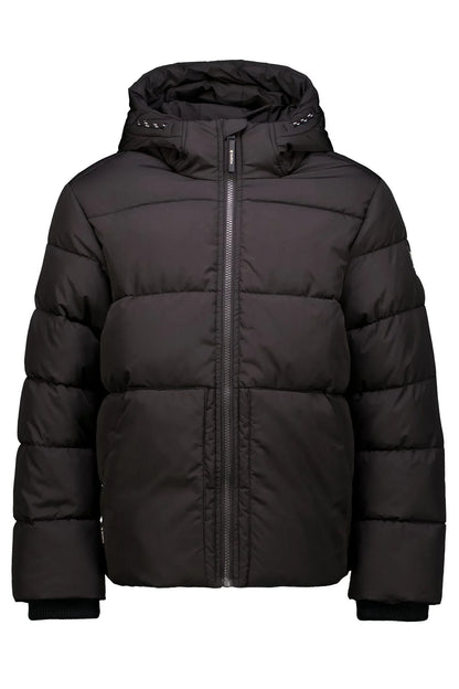 Garcia Schwarze Steppjacke