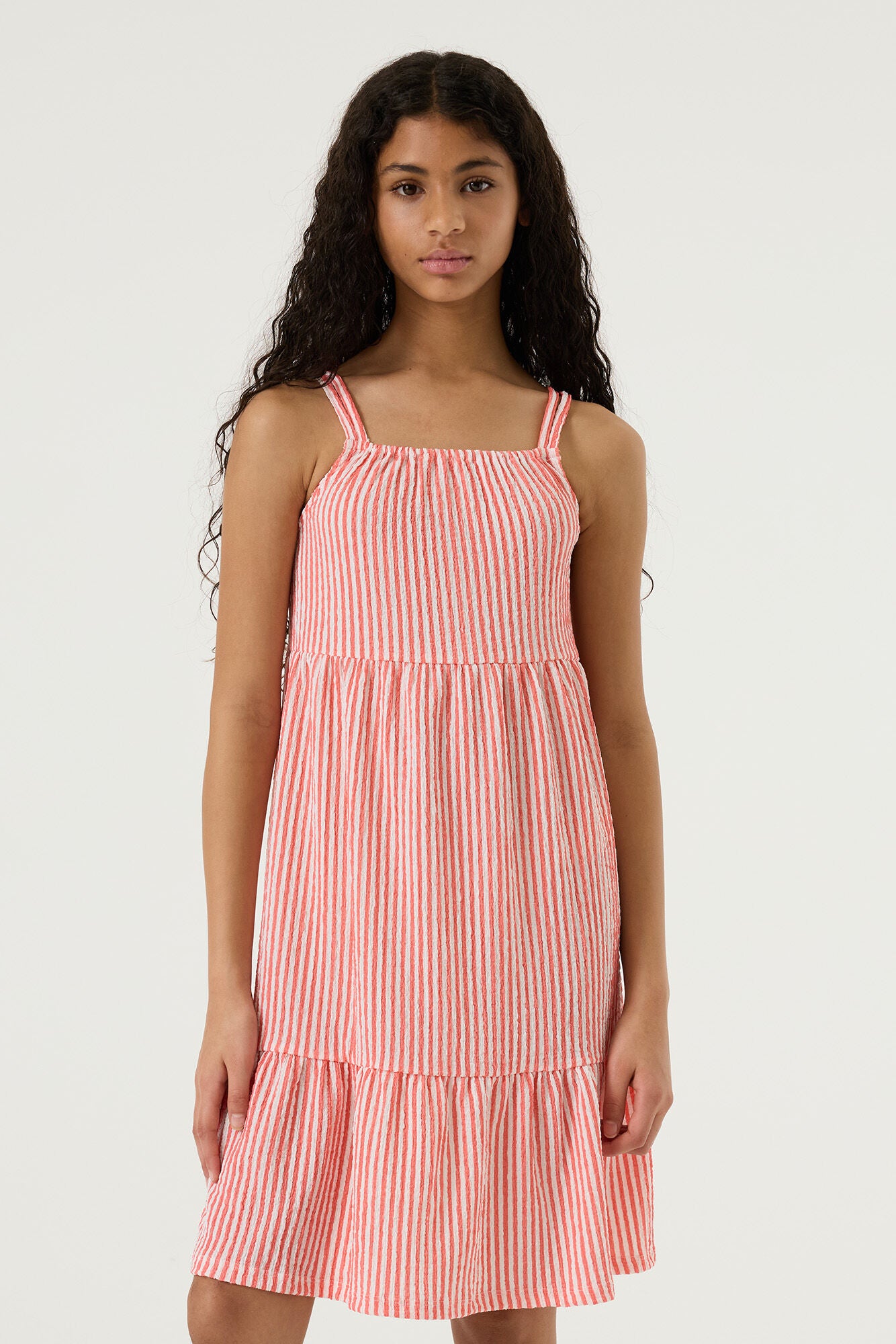 Garcia Gestreiftes Sommerkleid