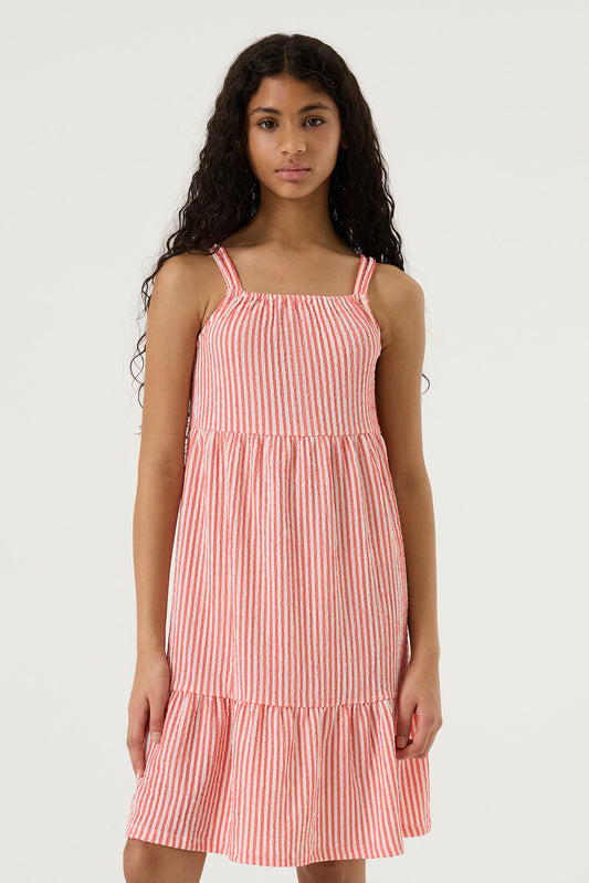 Garcia Gestreiftes Sommerkleid
