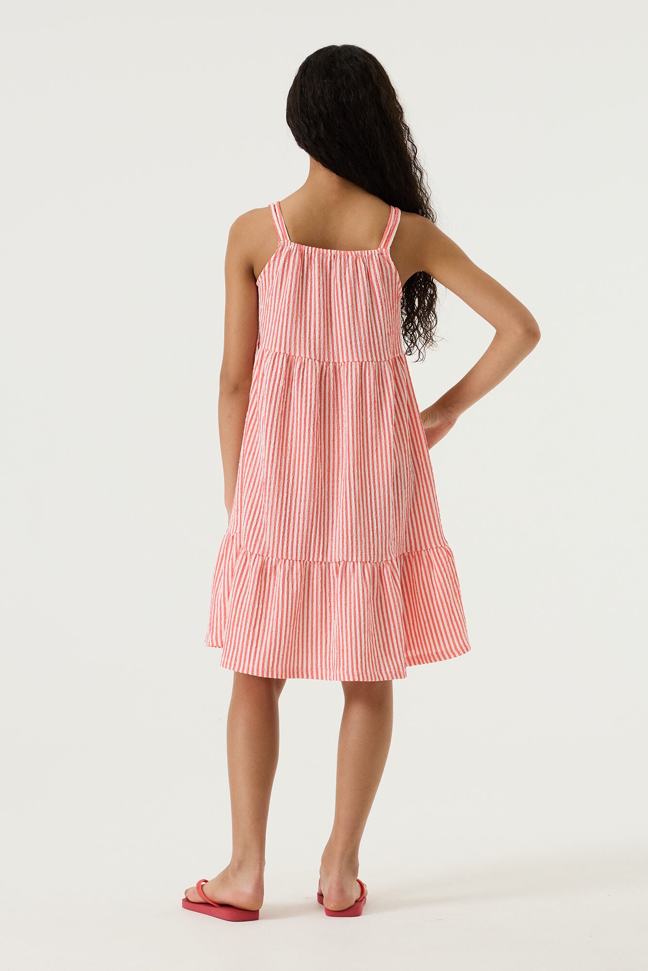 Garcia Gestreiftes Sommerkleid