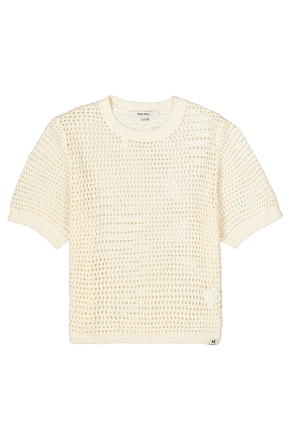 Garcia Kurzarmpullover