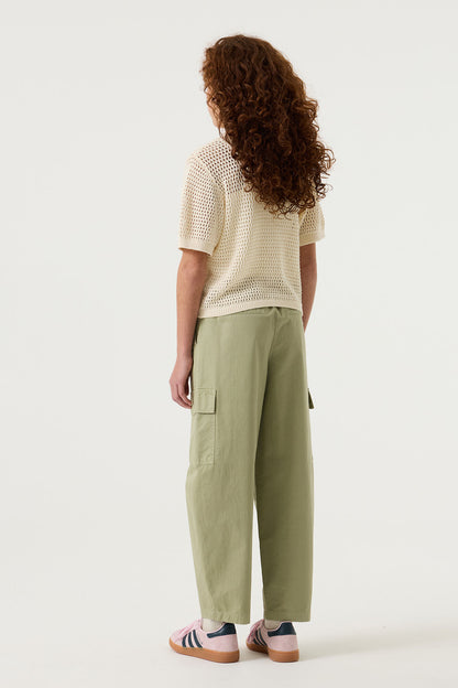 Garcia Kurzarmpullover