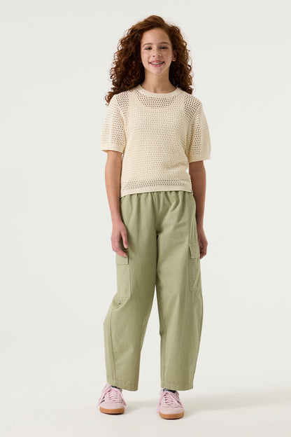 Garcia Kurzarmpullover