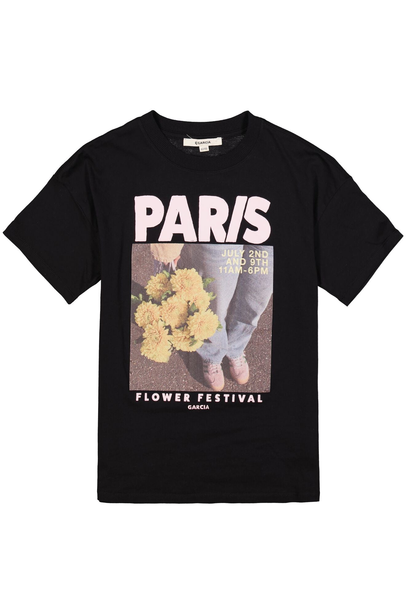 Garcia T-Shirt mit Print