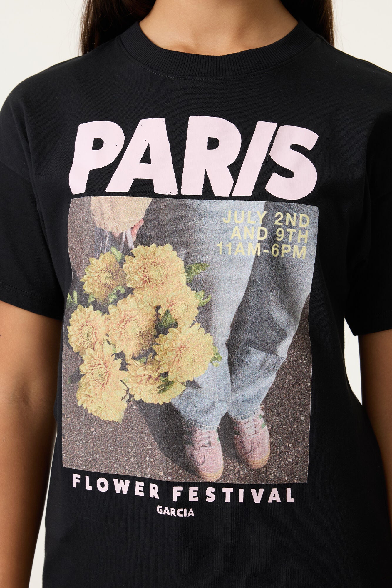 Garcia T-Shirt mit Print