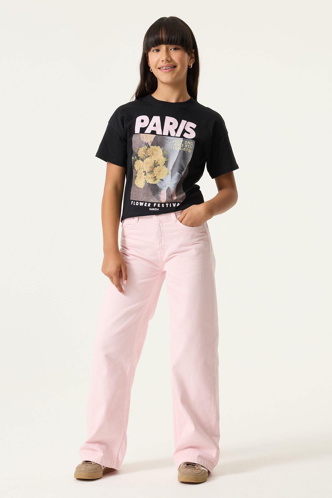 Garcia T-Shirt mit Print