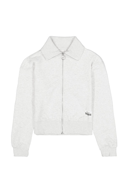 Garcia Sweatjacke mit Rückenprint