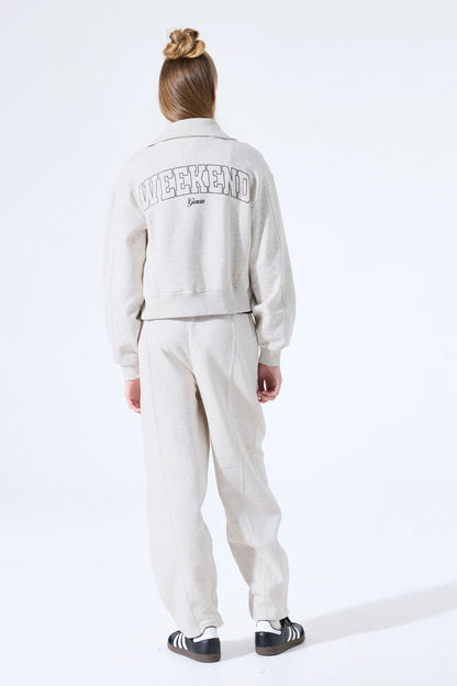 Garcia Sweatjacke mit Rückenprint