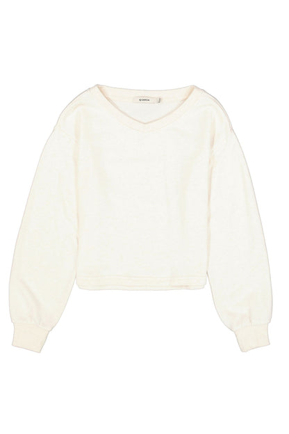 Garcia Sweatshirt mit Rückenprint