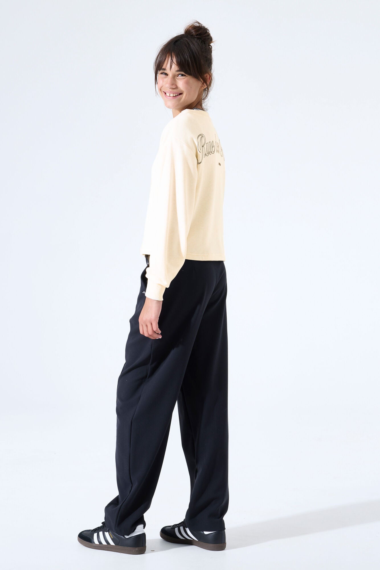 Garcia Sweatshirt mit Rückenprint