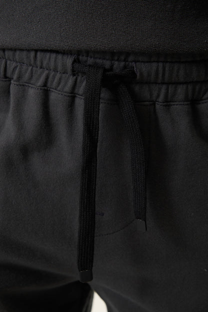 Garcia Dunkelgraue Sweatshorts