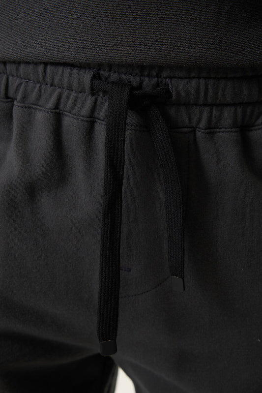 Garcia Dunkelgraue Sweatshorts