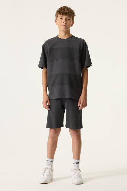 Garcia Dunkelgraue Sweatshorts