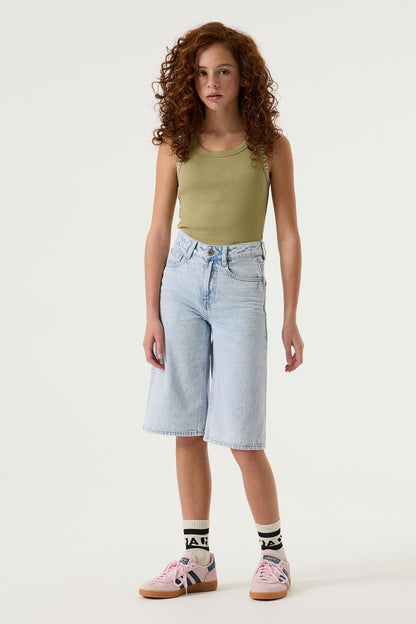 Garcia Hellgrünes Top