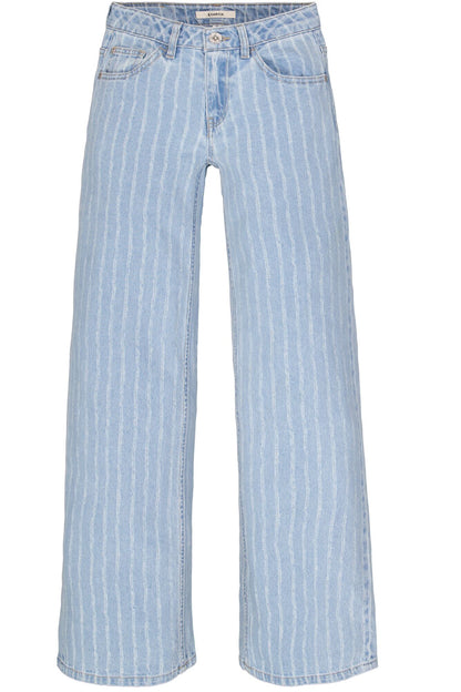 Garcia Weite Jeans in Denim Blau