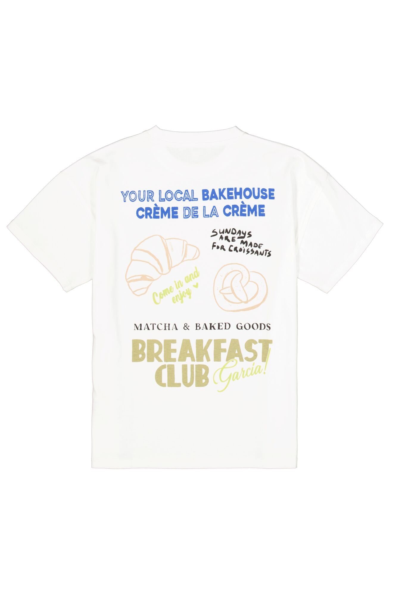 Garcia T-Shirt mit Rückenprint