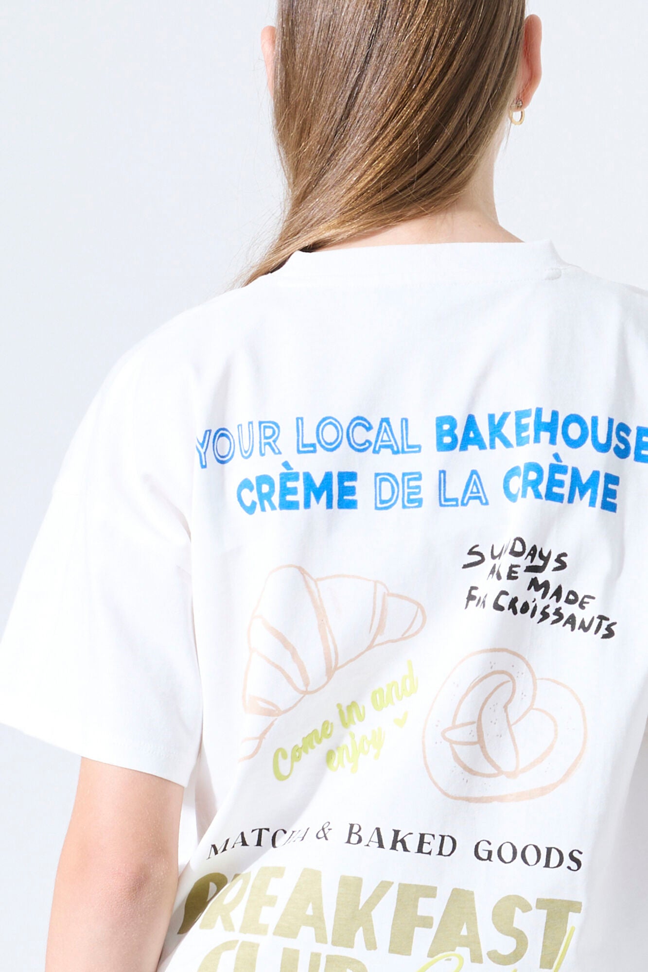 Garcia T-Shirt mit Rückenprint