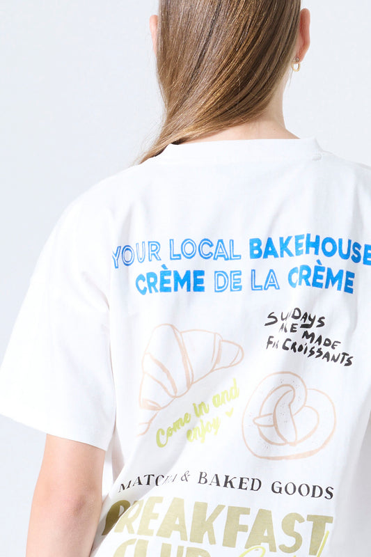 Garcia T-Shirt mit Rückenprint