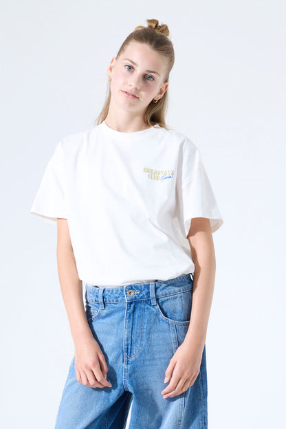 Garcia T-Shirt mit Rückenprint