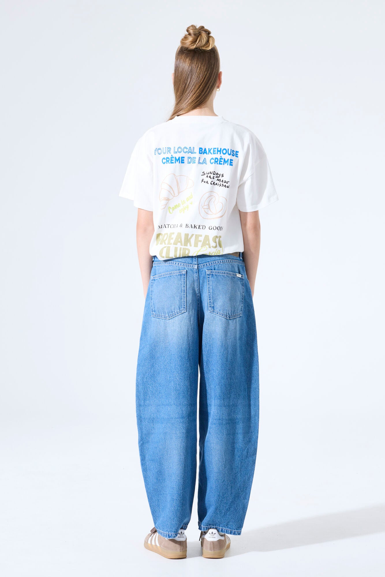 Garcia T-Shirt mit Rückenprint