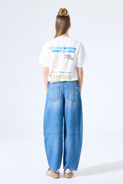 Garcia T-Shirt mit Rückenprint