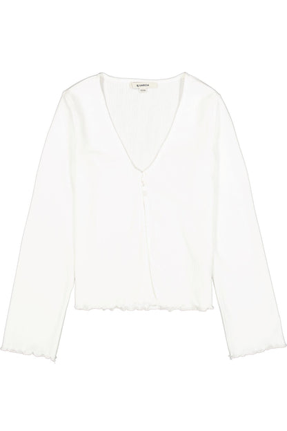 Garcia Langarmshirt mit Knopfleiste