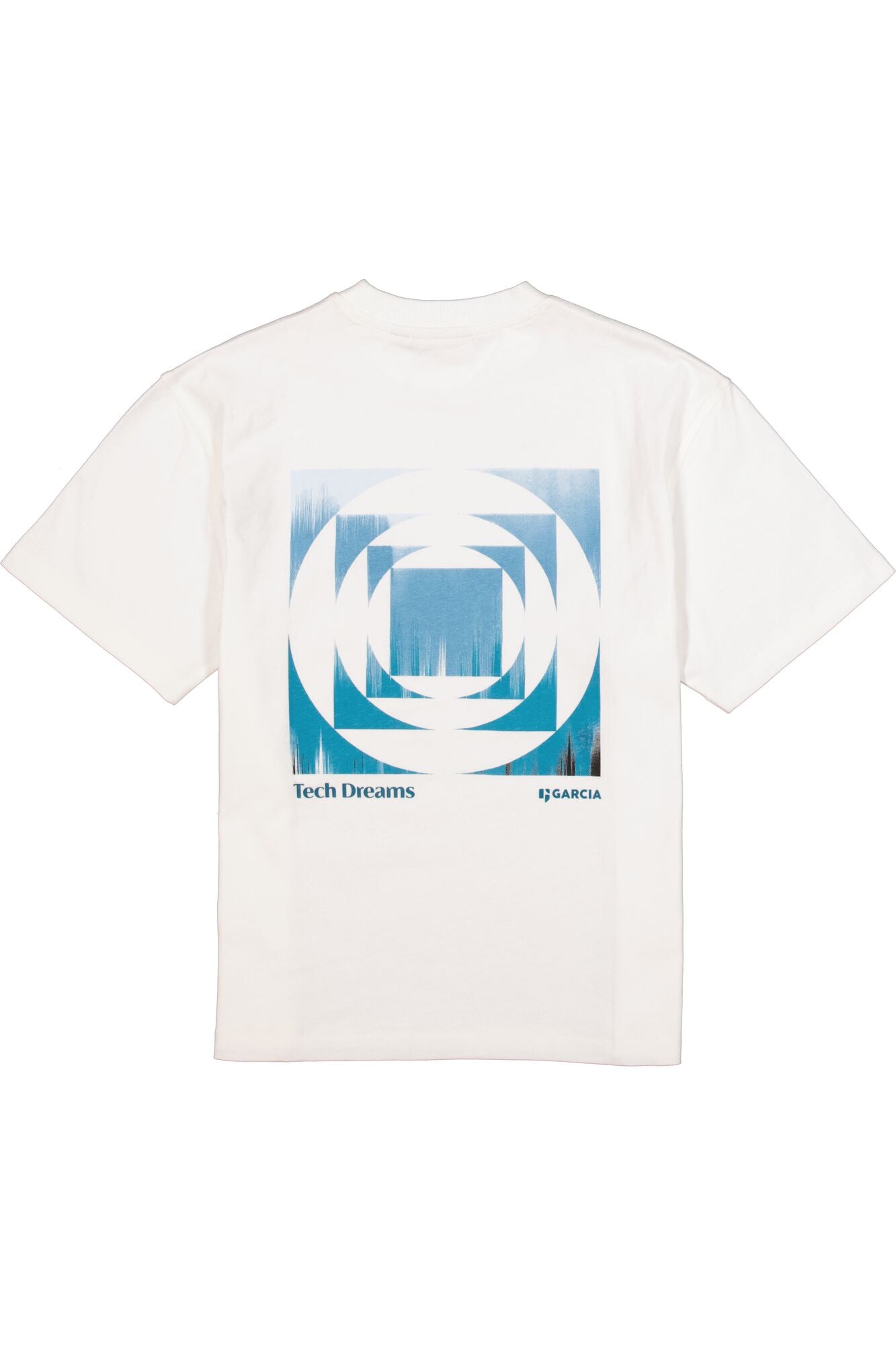 Garcia T-Shirt mit Rückenprint