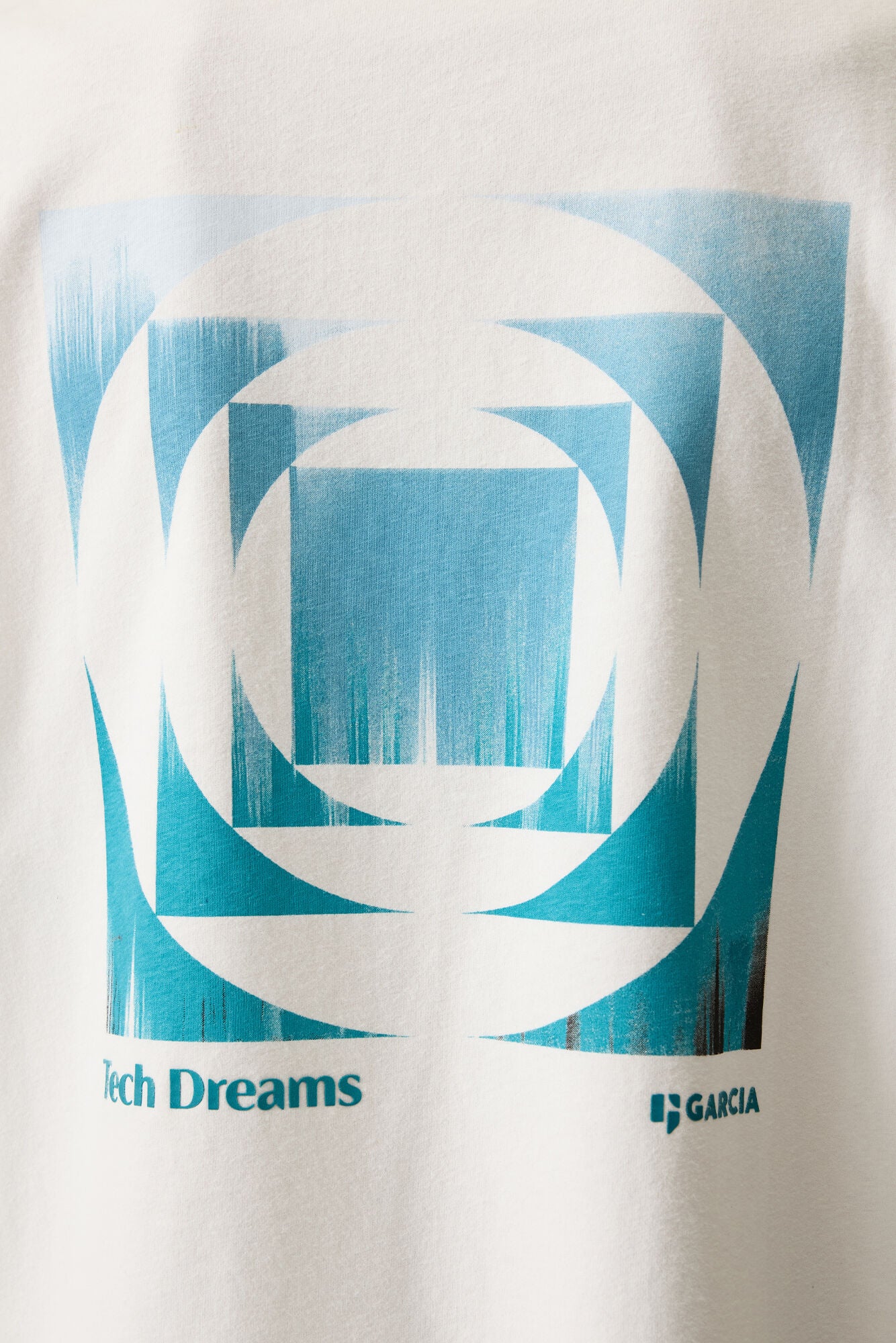 Garcia T-Shirt mit Rückenprint