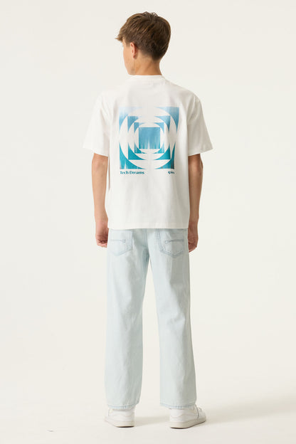 Garcia T-Shirt mit Rückenprint