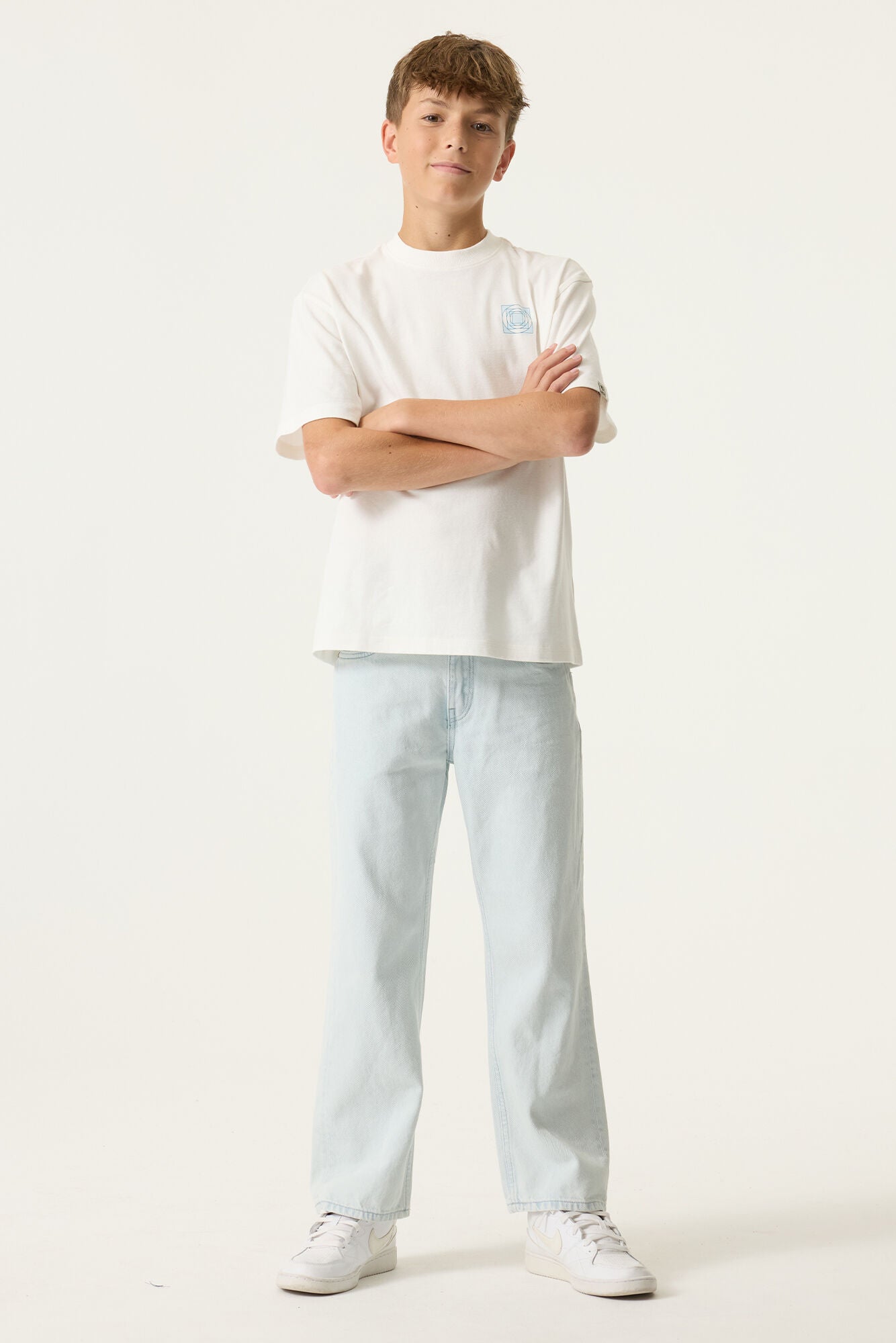 Garcia T-Shirt mit Rückenprint