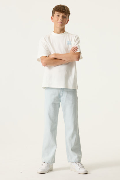 Garcia T-Shirt mit Rückenprint