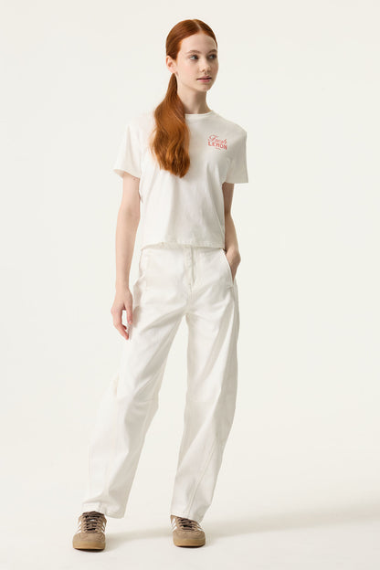 Garcia Gebrochen weißes T-Shirt