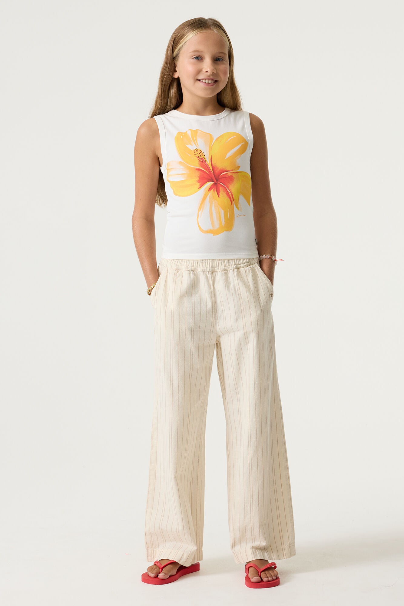 Garcia Top mit Blumenprint