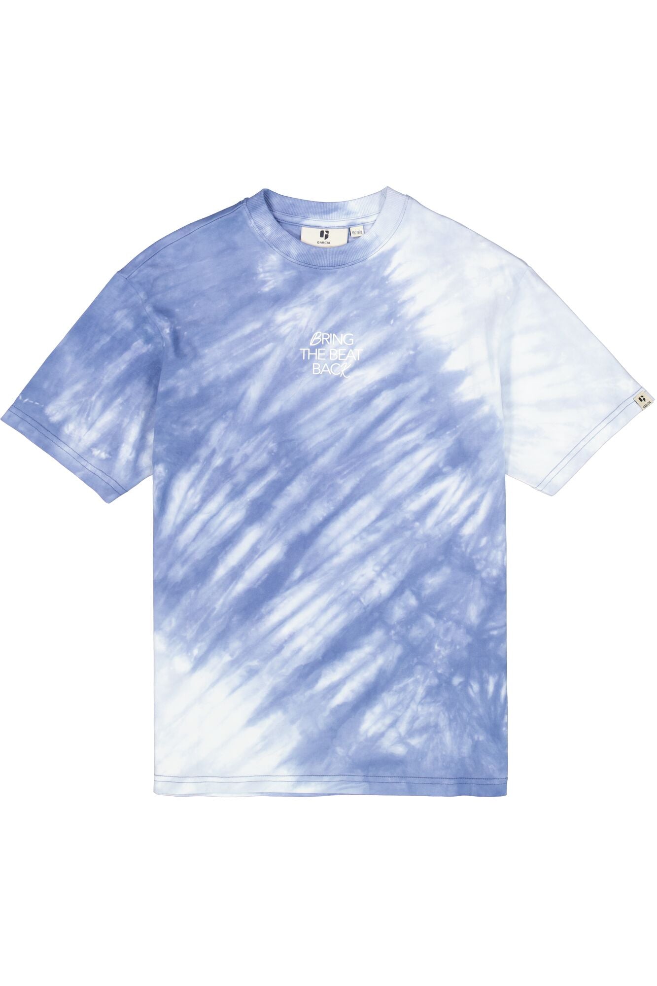 Garcia T-Shirt mit Batikprint