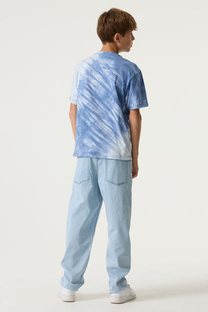 Garcia T-Shirt mit Batikprint