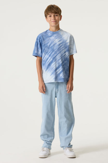 Garcia T-Shirt mit Batikprint