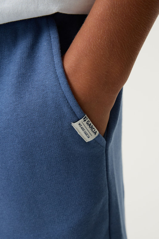 Garcia Blaue Sweatshorts