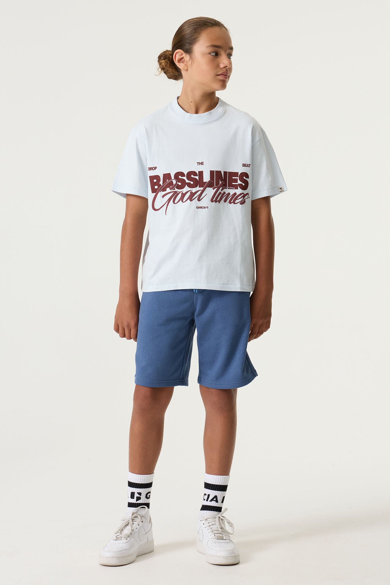 Garcia Blaue Sweatshorts
