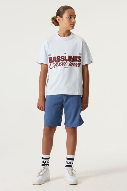 Garcia Blaue Sweatshorts