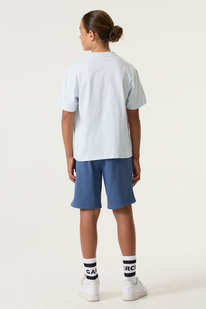 Garcia Blaue Sweatshorts
