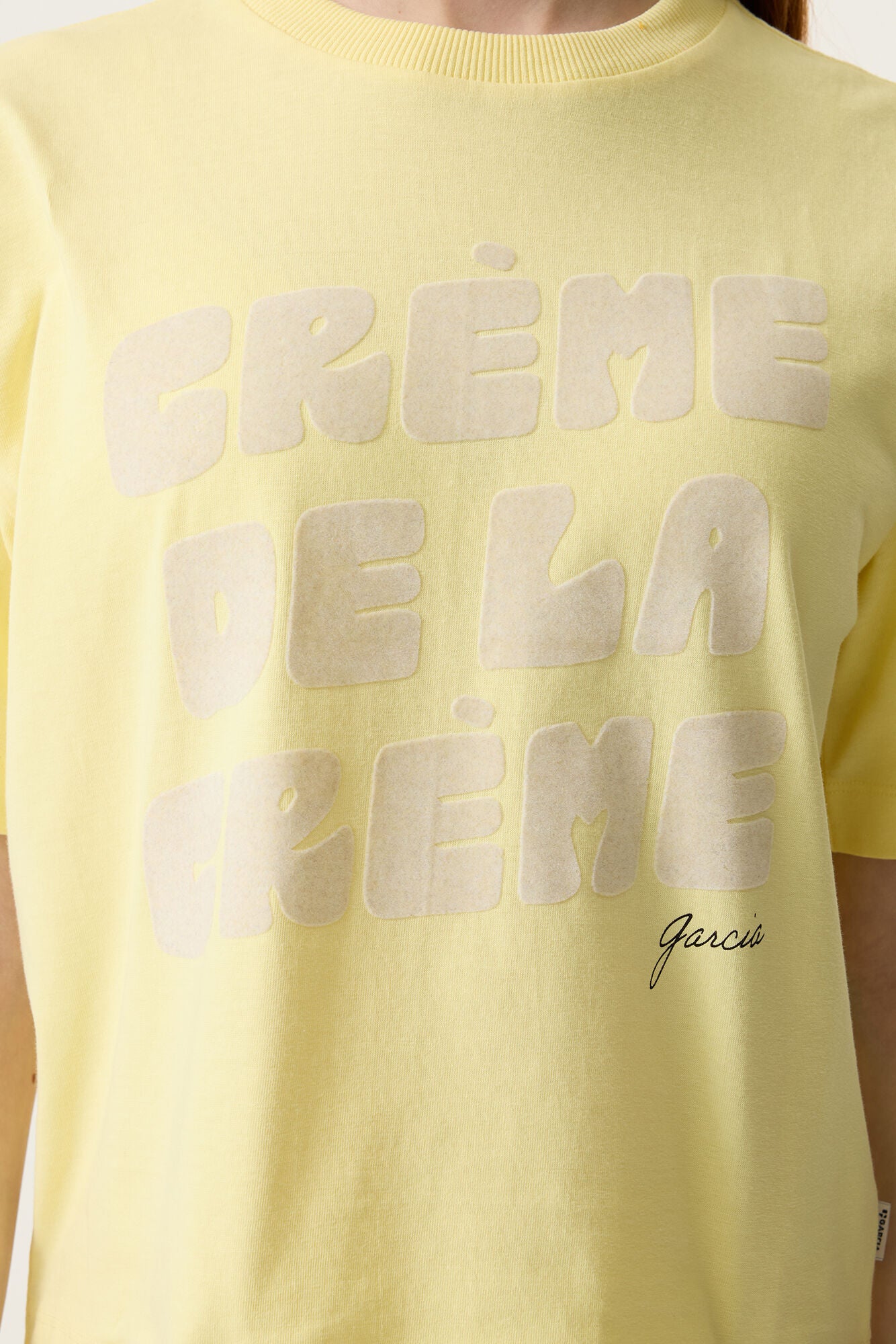 Garcia Gelbes T-Shirt