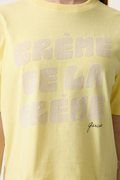 Garcia Gelbes T-Shirt
