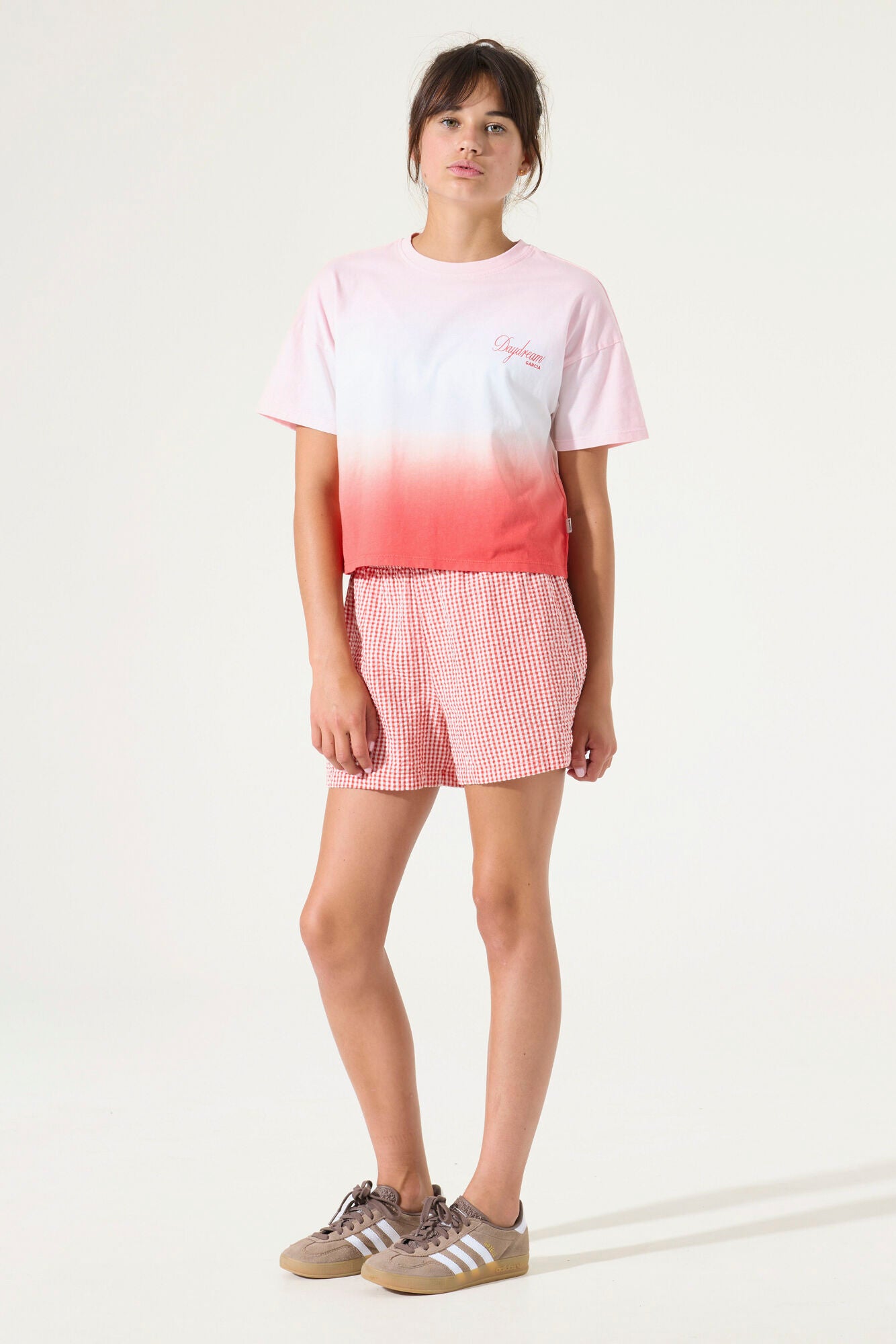 Garcia Karierte Shorts