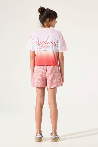 Garcia Karierte Shorts