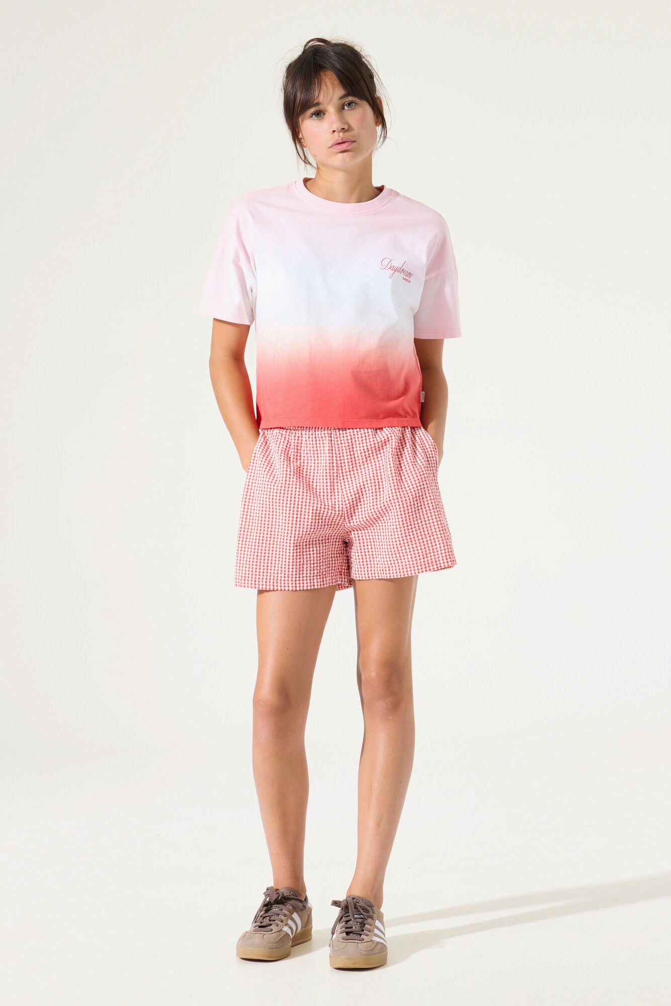 Garcia Karierte Shorts