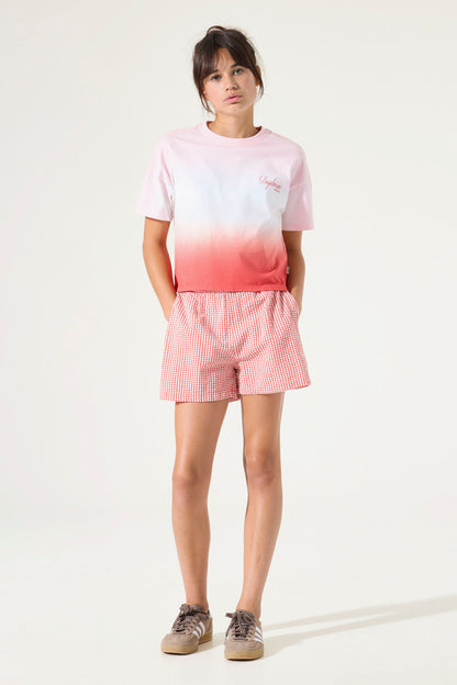 Garcia Karierte Shorts