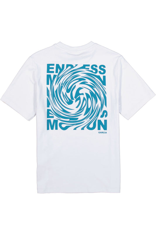 Garcia Hellblaues T-Shirt