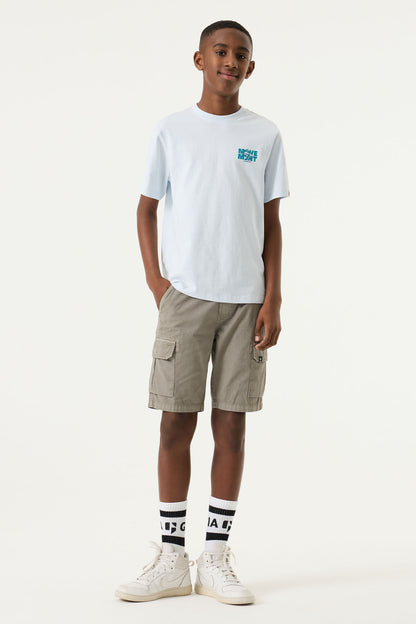 Garcia Hellblaues T-Shirt