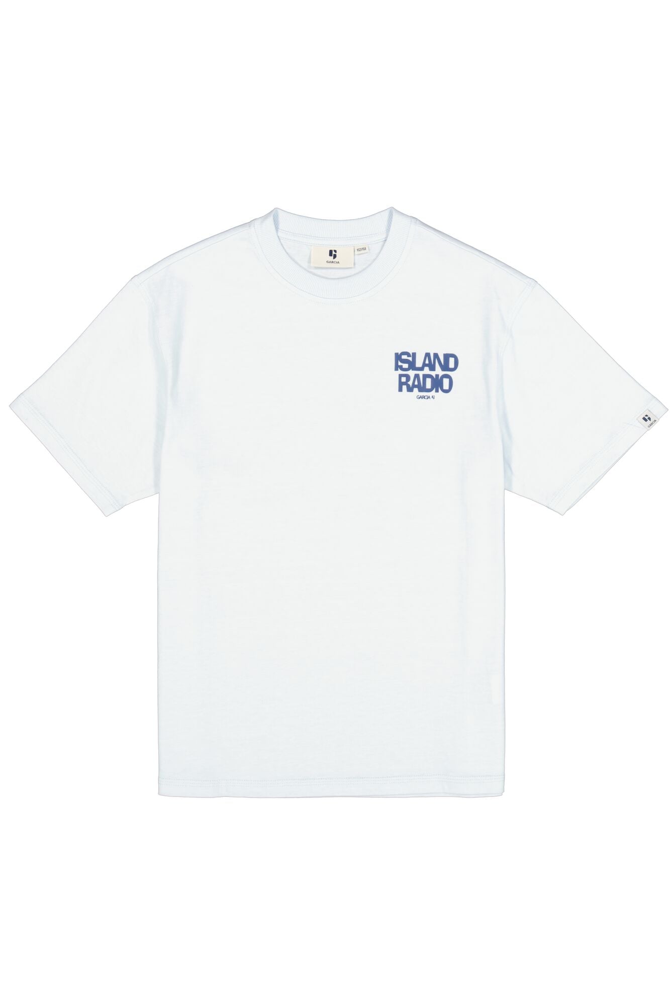 Garcia Hellblaues T-Shirt